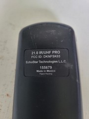 Dish Network Remote 21.0 IR/UHF PRO #2 Remote 155679 no batteries