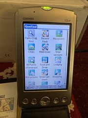 OEM Garmin iQue 3600 Integrated Handheld GPS Awesome Kit NOS Palm Pilot 🔥PDA