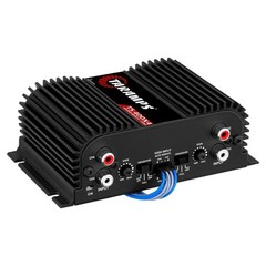 Taramps TS 400X4 2 Ohms Black Multichannel Stereo Amplifier 400 Watts Rms, 4 Cha