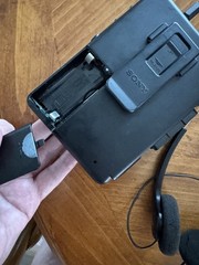 Sony Walkman WM-AF23 FM/AM Cassette Player Tested ALL Working