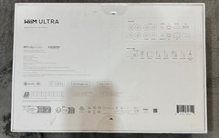 WiiM Ultra Music Streamer Preamp w/ 3.5″ Touchscreen, HDMI ARC, Phono Sealed