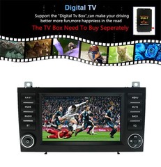 7 In Car MP5 Player GPS Navigation BT For Mercedes Benz SLK300 SLK350 2004-2010