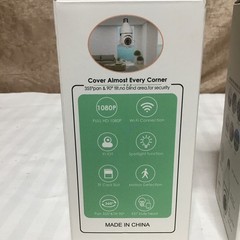 2pk Smart Security Camera