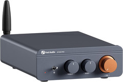 BT20A Pro Bluetooth 5.0 Amplifier, 300W X2 Wireless Amp, TPA3255 2 Channel Mini
