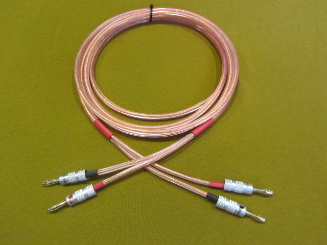 Monster Cable High Performance Precision Speaker Cable, W/ Banana Plugs, 15 Ft.