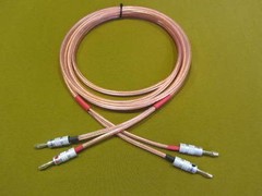 Monster Cable High Performance Precision Speaker Cable, W/ Banana Plugs, 15 Ft.