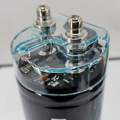PRO 3.5 Farad Capacitor Car Audio 3500 Watts Power 12V Display + 4 Gauge amp KIT