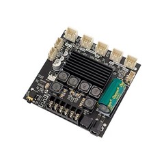 1Pc 4~8Ω Power Amplifier Board Module 2.1 Channel 50W*2+100W Bluetooth mm