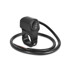 22mm 7/8in Aluminum Alloy Motorcycle Handlebar Headlight Switch Three-Position W