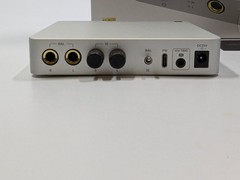 TOPPING A50 III Headphone Amplifier NFCA Preamp 4.4mm 6.35mm Silver Fast Ship