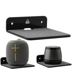 Small Wall Shelf Speaker Stand Small Shelf Speaker Mount For Bluetooth Speaker W