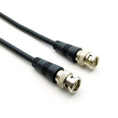 RG59 BNC Male to Male Coax Cable Cord DVR CCTV Security Camera 3FT/6FT/12FT/25FT