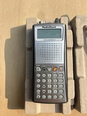 RadioShack PRO-97 Handheld Trunking Scanner 1000CH VHF/UHF NOAA SAME 20-527