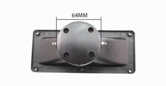 2-pcs(Pair) 3″ x 7″ Piezo Horn Tweeter, 50W RMS 100W Max