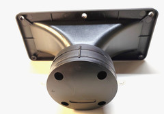 2-pcs(Pair) 3″ x 7″ Piezo Horn Tweeter, 50W RMS 100W Max