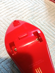 1987 Shoe Fashion Landline Phone, W/Original box & inst. Nice, Works. # SH-910