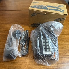 Cortelco 250000-VBA-20M Desk Phone in Black, Retro Decor Black Desk New In Box