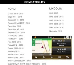 Navigation sd Card Fits Ford Lincoln USA Canada- 2025 New Map Updated A15 – GM5T