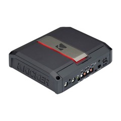 Open Box Kicker 51LX12501 LX-Series 400W RMS 4Ω Mono Amp w/ Remote Bass Control