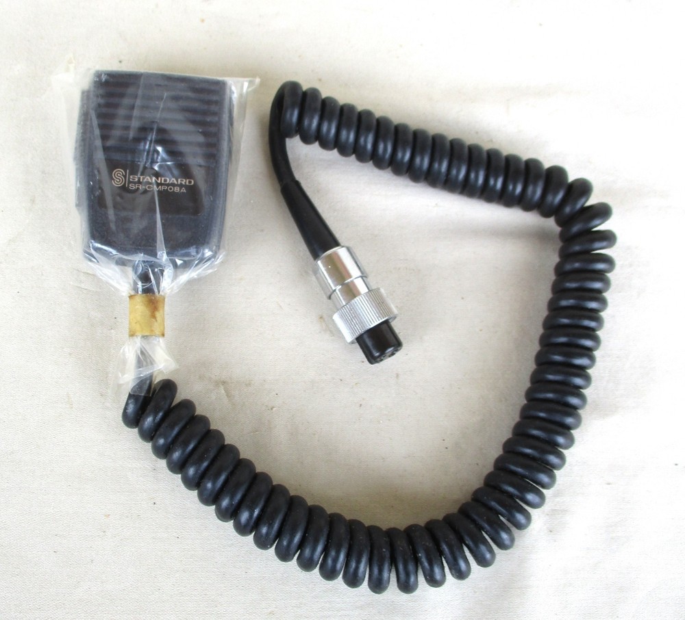 Standard SR-CMP08A 4 Pin Microphone New