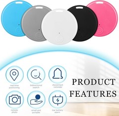 Bluetooth Mini GPS Tracking Air Key Tag Child Pet Finder Location Device LOT