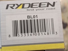 Rydeen BL01 License Plate Bracket for MINy Backup Camera