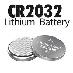 2 Pack Exp 2029 CR2032 3V DL2032 LM2032 BR2032 Quality Lithium Battery Watch pcs