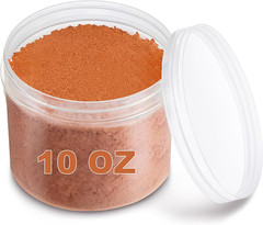 10 Oz Cerium Oxide Polishing Powder for Glass with 1 Plastic Bottle 3.5 Um Ceriu