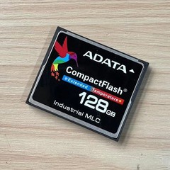 ADATA 128GB CF Card MLC Industrial CompactFlash For Canon 5D2 5D3 5D4 Nikon D810