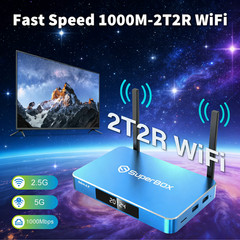 Superbox Tv Box S6 Max Streaming Media Player