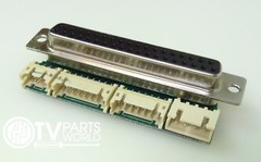 Polaroid TLX-03210B TV Input Board 200-017-JK379EH 2006-10-17, REV:E