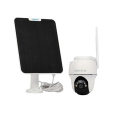 REOLINK First 4K Solar Security Cameras Wireless Outdoor, Argus PT Ultra+Solar