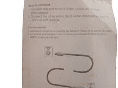 RCA Model VH976R 6ft S-Video Cable