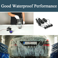 4-Sensor 22mm Car Parking Sensor Kit with Buzzer and Sound Alert System 12V
