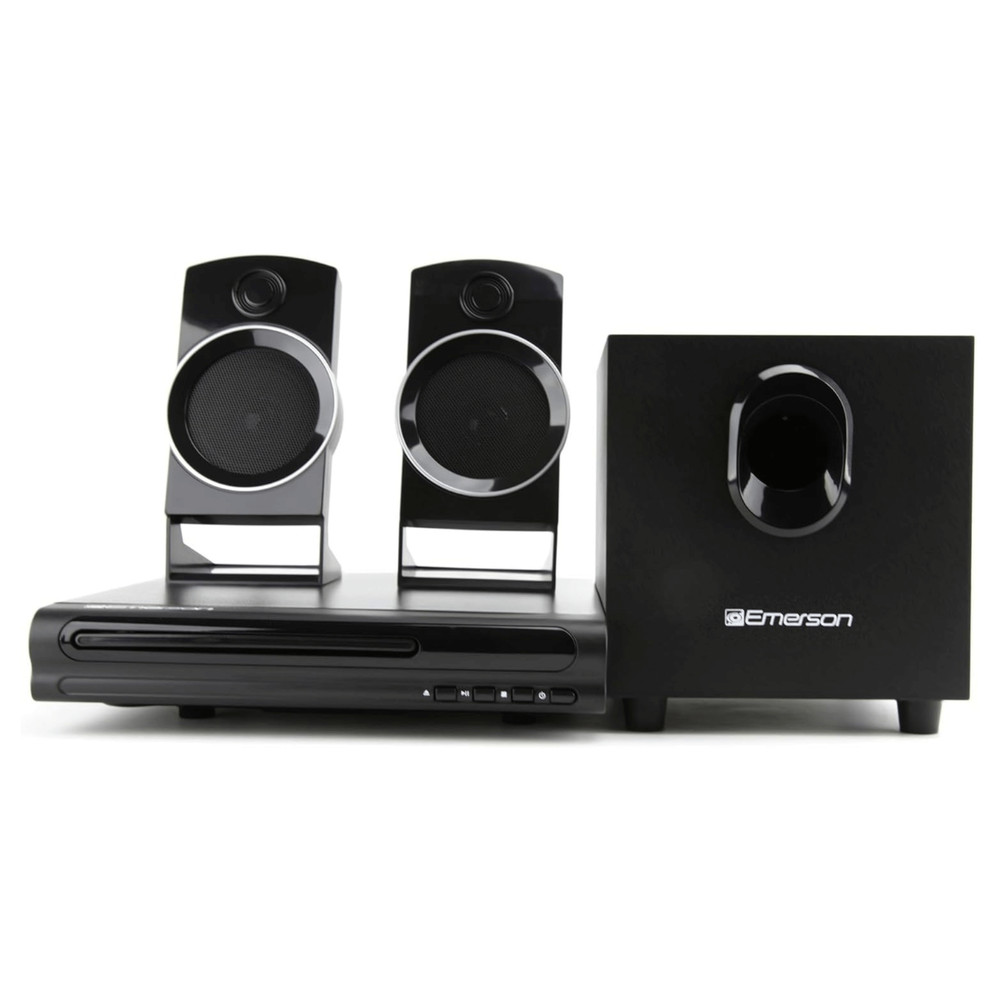 Emerson Surround Sound System & DVD Player – Refurbished Grade Very Good