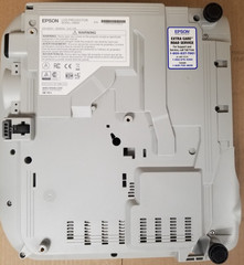 Epson PowerLite 980W 2,238 HOURS W/ POWERCORD AND REMOTE