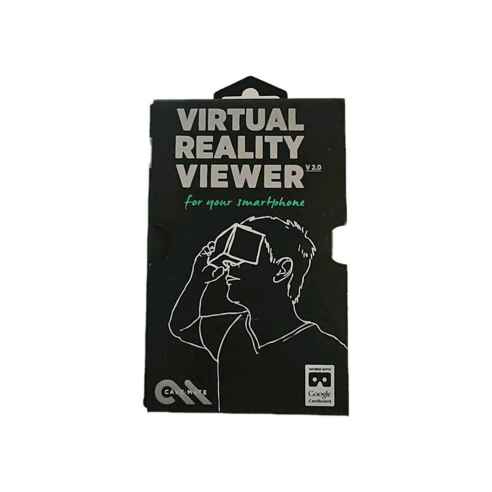Virtual Reality Viewer for Your Smartphone 3D Glasses