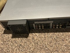 Vintage Panasonic DVD Recorder Player HDD Hard Drive Burner DVR DMR-E80H Read