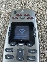 Logitech Harmony 650 Infrared All-in-One Universal Remote Control (Tested)