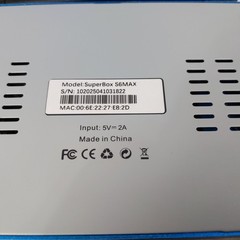 SuperBox S6 Max 2025 Model, 6K UltraHD, BlueTooth Voice Command