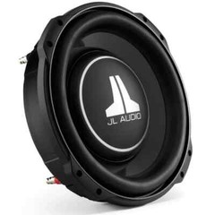 JL Audio 12TW3-D4 12″ Shallow Mount Subwoofer Dual Voice Coil 4 ohm DVC 400w RMS