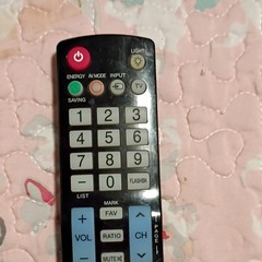 LG AKB72914001 Wireless TV Remote Control Black More Than 10m Range 2011