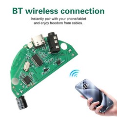3.7V Bluetooth Amplifier Speaker Module w/ Card Slot Stereo Sound Hi-Fi Lossless