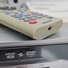 Toshiba RD-KX50SU HDD/DVD Recorder Player 80 GB w/ Remote Manual DVDs AV Cable