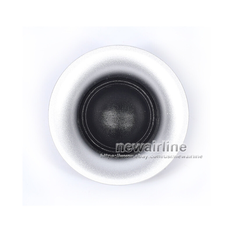 2pcs 2″ inch 4/6/8Ω 30W 25-Core Silk Film Tweeter Audio Speaker Loudspeaker 57mm