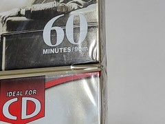 NEW 4 X Maxell XLII 60 Minute High Bias Blank Cassette Tapes SEALED (Read) xl ii