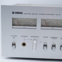 Yamaha CA-R1 Integrated Amplifier Vintage Hi-Fi Class A Tested Working Japan