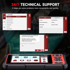 Bidirectional Scannner OBD2 Automotive Diagnostic Tool All System Active Test