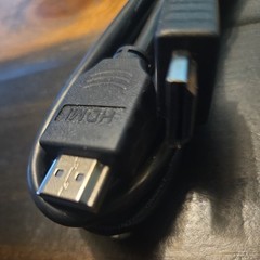 3 HDMI Cables 4K High Speed Cord 5 FT