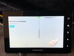 Bundle of 4 Crestron TSW Screens 2x 7in, 1x 5in, & 1x 10in (All Working)